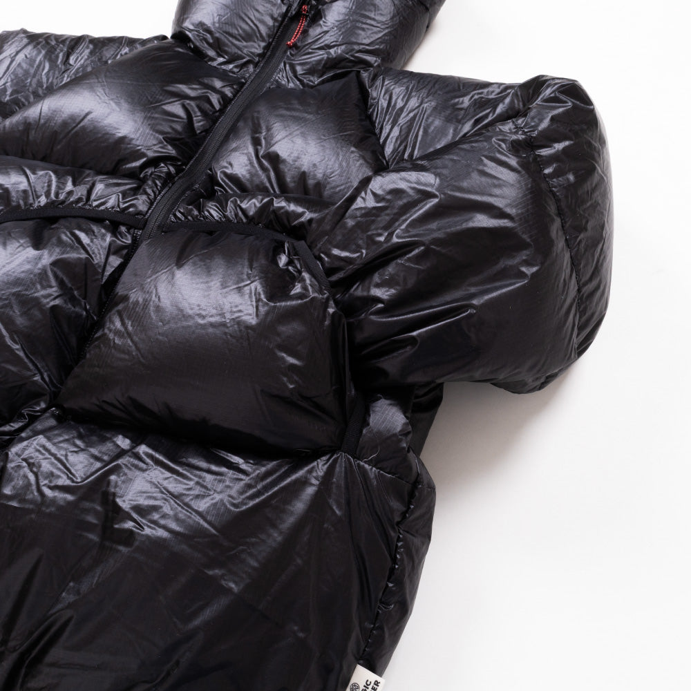 MAGICNUMBER×NANGA マジックナンバー×ナンガ UNRETRO PUFFER DOWN JK アンレトロパファーダウンジャケット