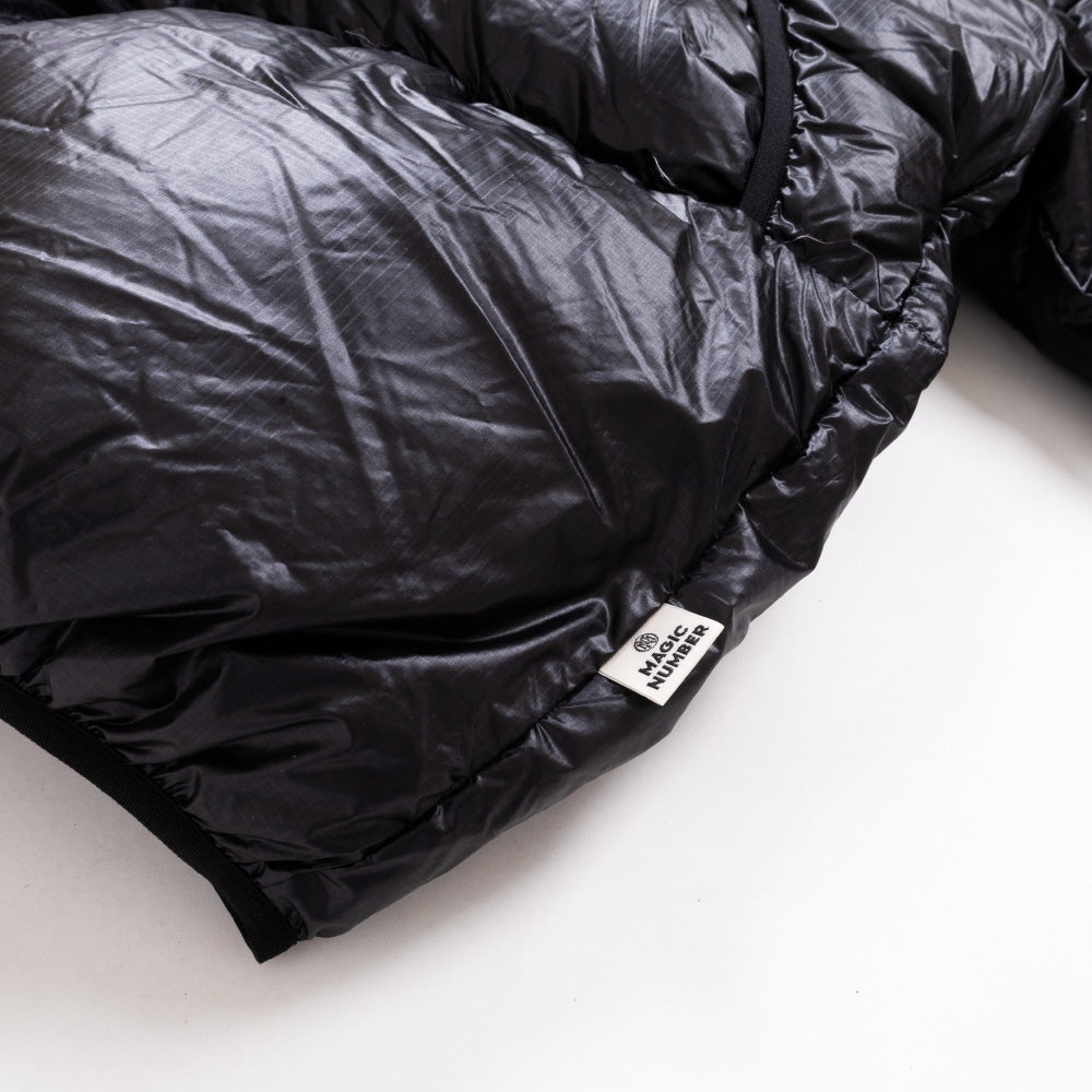 MAGICNUMBER×NANGA マジックナンバー×ナンガ UNRETRO PUFFER DOWN JK アンレトロパファーダウンジャケット