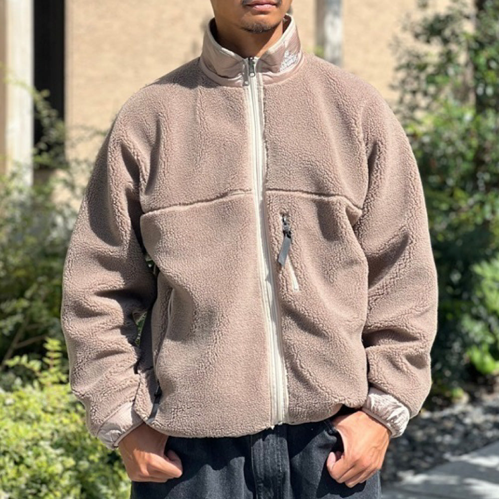 REVERSIBLE RETRO BOA JK リバーシブルレトロボアジャケット