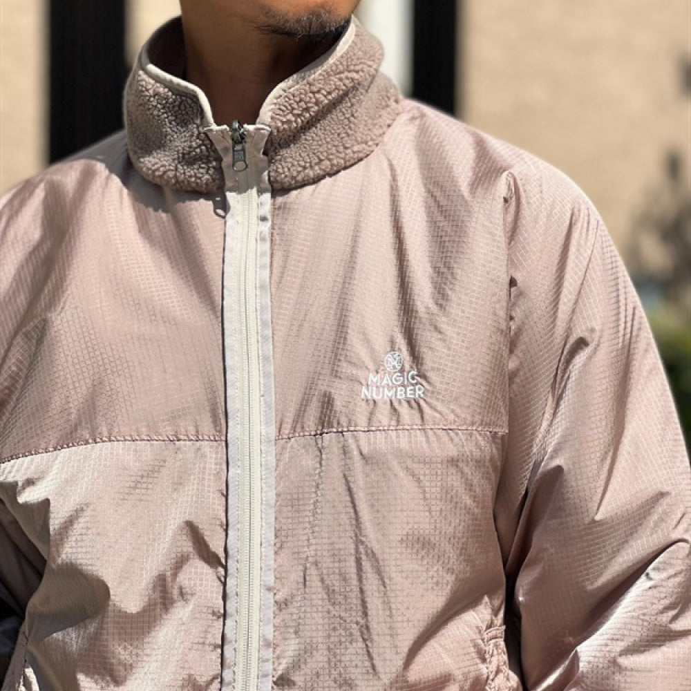 REVERSIBLE RETRO BOA JK リバーシブルレトロボアジャケット