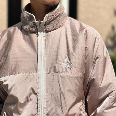 REVERSIBLE RETRO BOA JK リバーシブルレトロボアジャケット