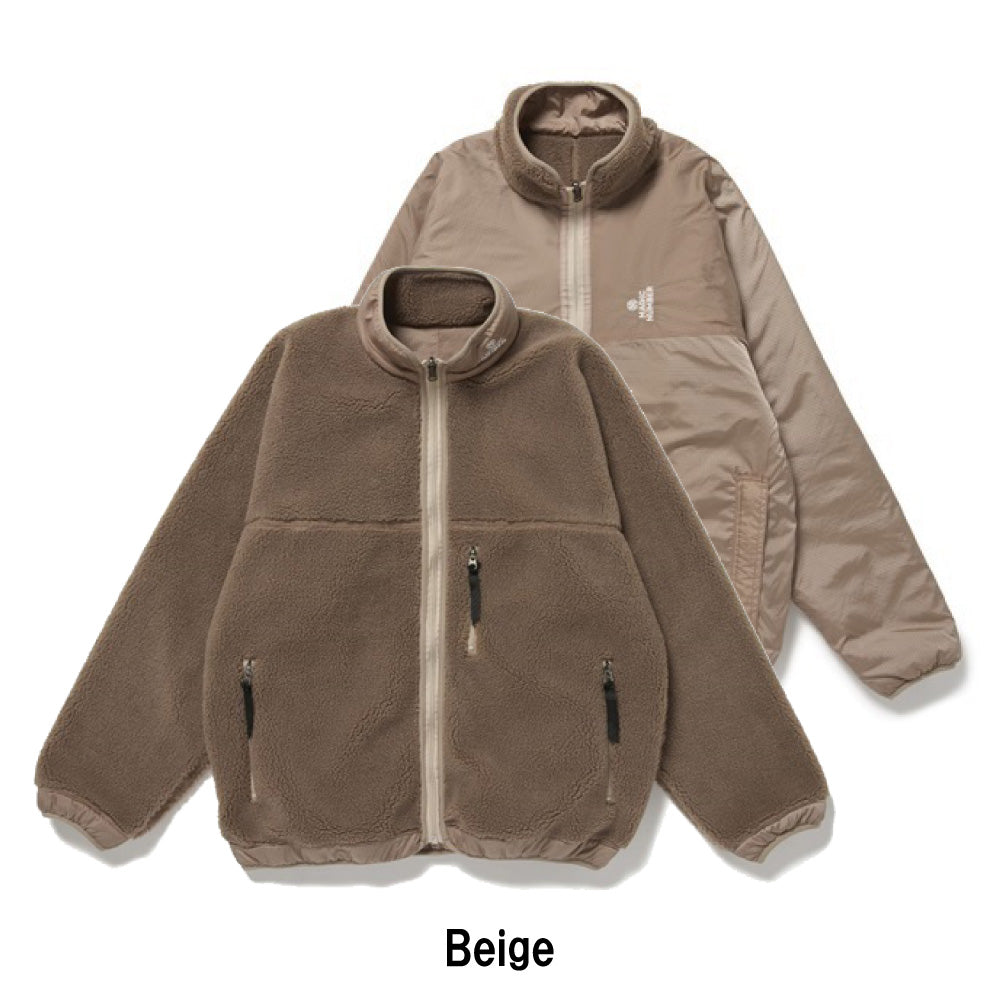 REVERSIBLE RETRO BOA JK リバーシブルレトロボアジャケット