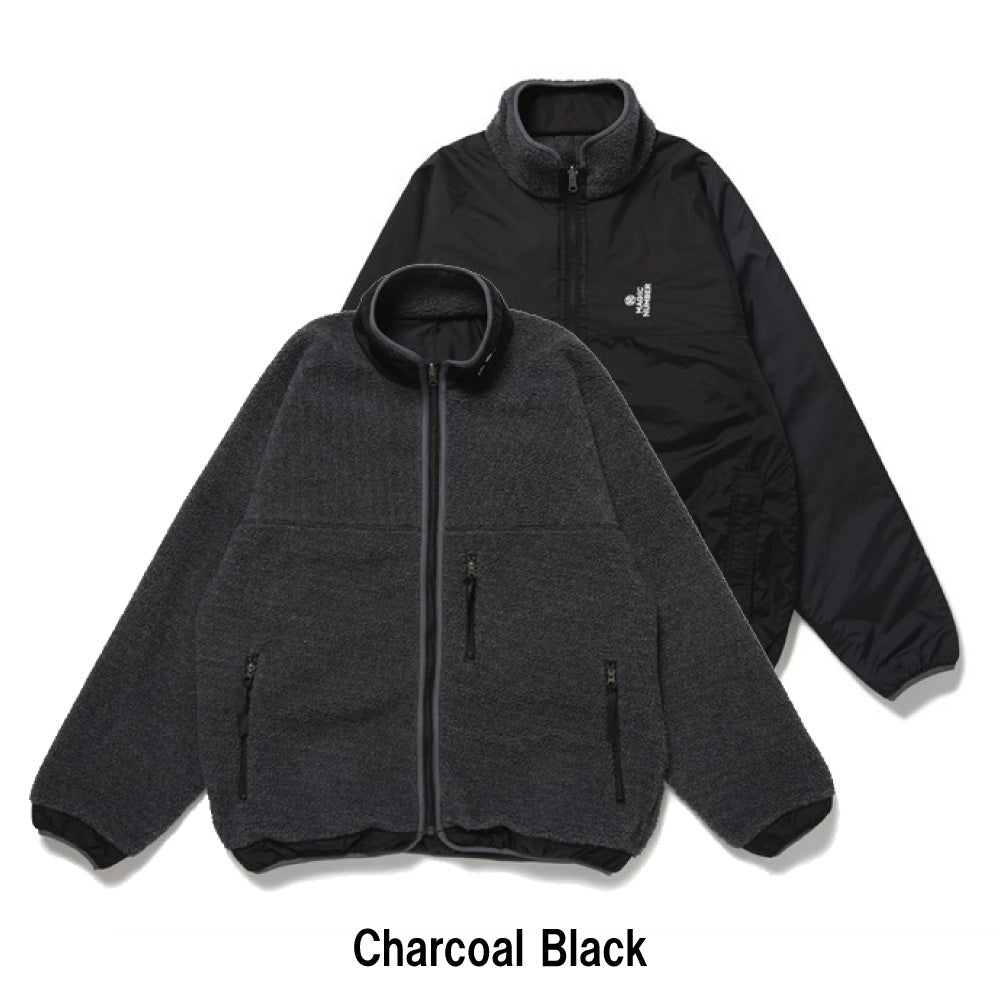 REVERSIBLE RETRO BOA JK リバーシブルレトロボアジャケット