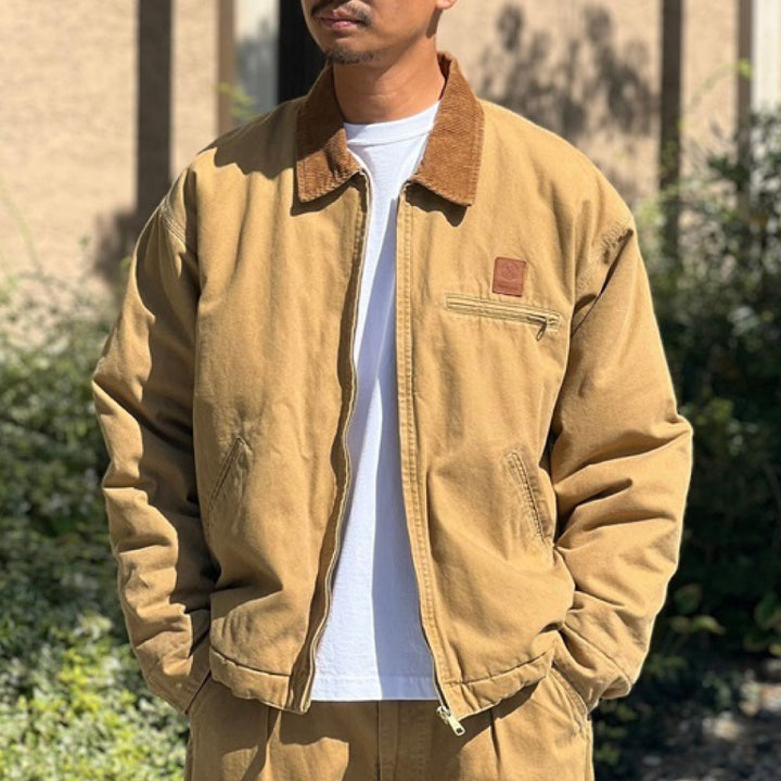 ジャケット・アウター WORKADAY engineer jacket camel duck ジャケット・アウター WORKADAY engineer jacket camel duck