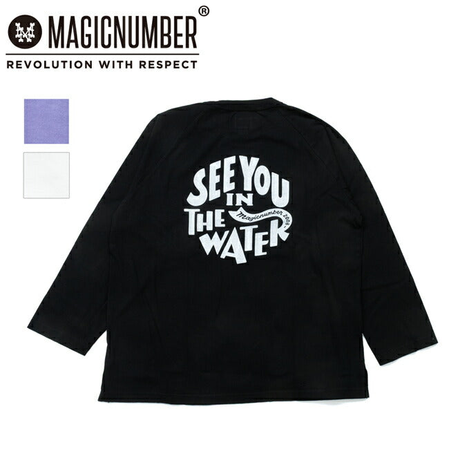 XV US COTTON L/S T-SHIRT XV USコットンロングスリーブティーシャツ 25AW-MN021