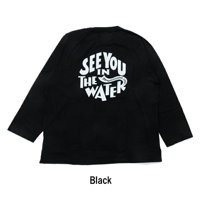 XV US COTTON L/S T-SHIRT XV USコットンロングスリーブティーシャツ 25AW-MN021
