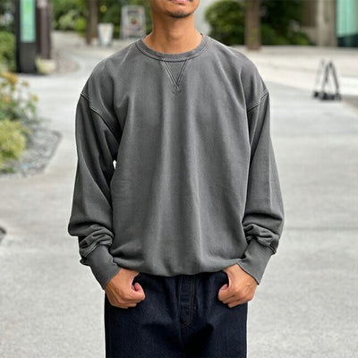 SEE YOU IN THE WATER PIGMENT CREW SWEAT シーユーインザウォーターピグメントクルースウェット 25AW-MN027