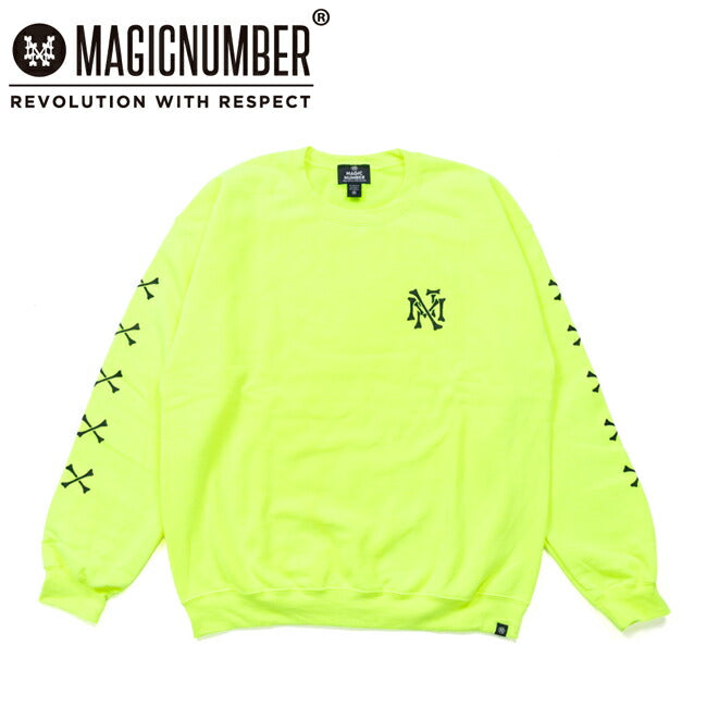 BONES EMBLEM CREW SWEAT ボーンズエンブレムクルースウェット 25AW-MN031