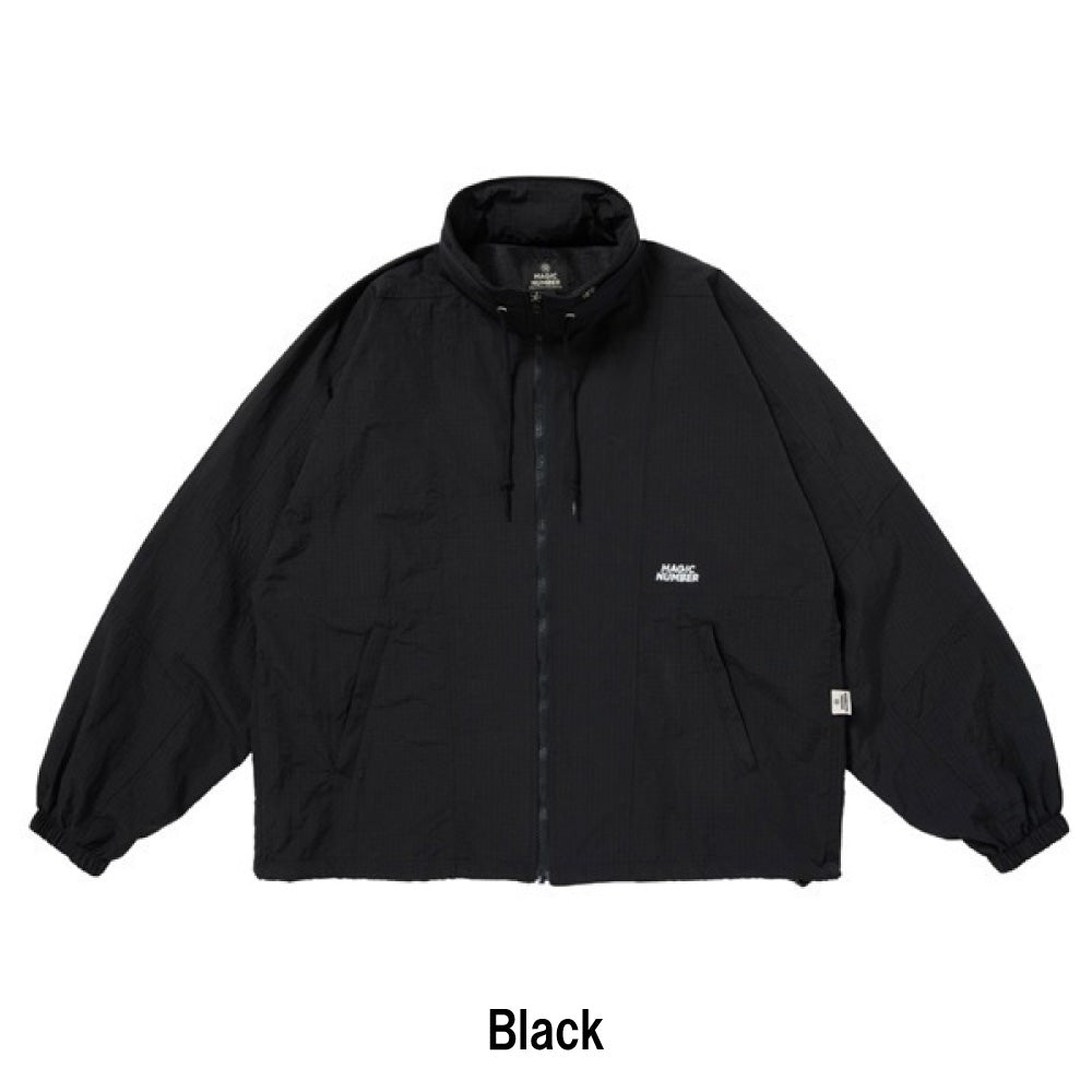 MAGICNUMBER - Retro Nylon Track Jacket レトロナイロントラック