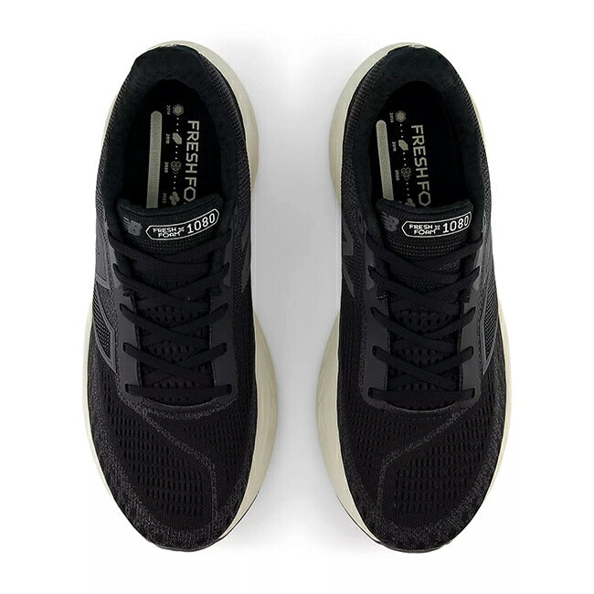 New Balance ニューバランス Fresh Foam X 1080 v14 Black/Magnet/Linen(ワイズ：2E) M1080B14