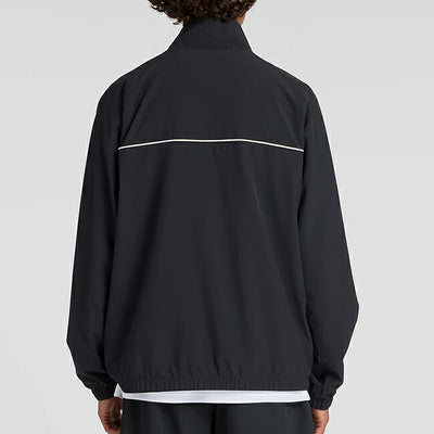 New Balance ニューバランス Mesh Lined Woven Track Jacket Black メッシュラインドウーブントラックジャケット AMJ53170