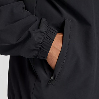 New Balance ニューバランス Mesh Lined Woven Track Jacket Black メッシュラインドウーブントラックジャケット AMJ53170