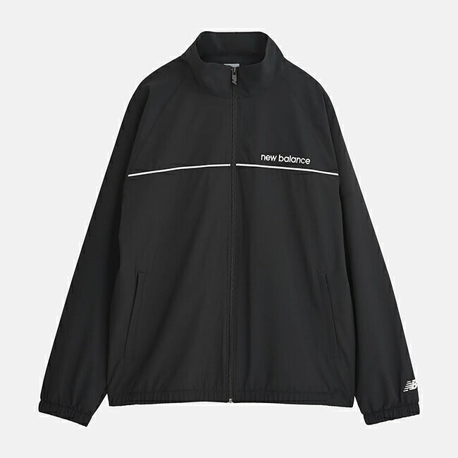 New Balance ニューバランス Mesh Lined Woven Track Jacket Black メッシュラインドウーブントラックジャケット AMJ53170