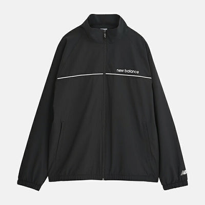 New Balance ニューバランス Mesh Lined Woven Track Jacket Black メッシュラインドウーブントラックジャケット AMJ53170