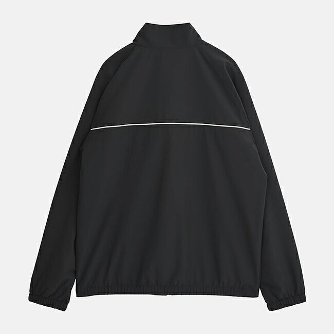 New Balance ニューバランス Mesh Lined Woven Track Jacket Black