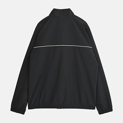 New Balance ニューバランス Mesh Lined Woven Track Jacket Black メッシュラインドウーブントラックジャケット AMJ53170