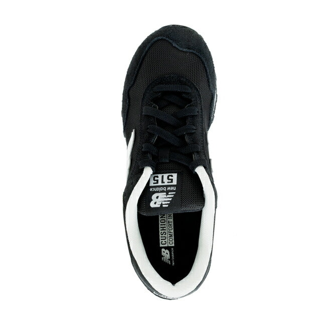 New Balance ニューバランス ML515 BK Black(ワイズ：D) ML515BLK