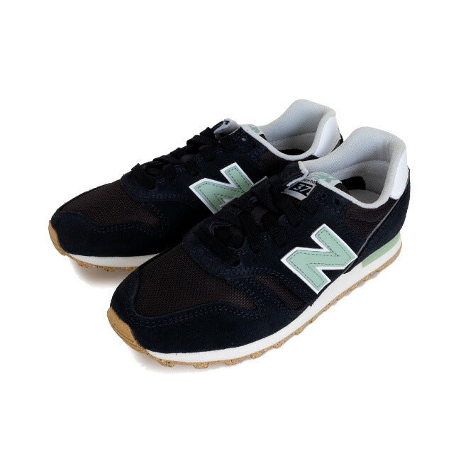 New Balance ニューバランス WL373 XB2 Black/Blue(ワイズ：B) WL373XB2
