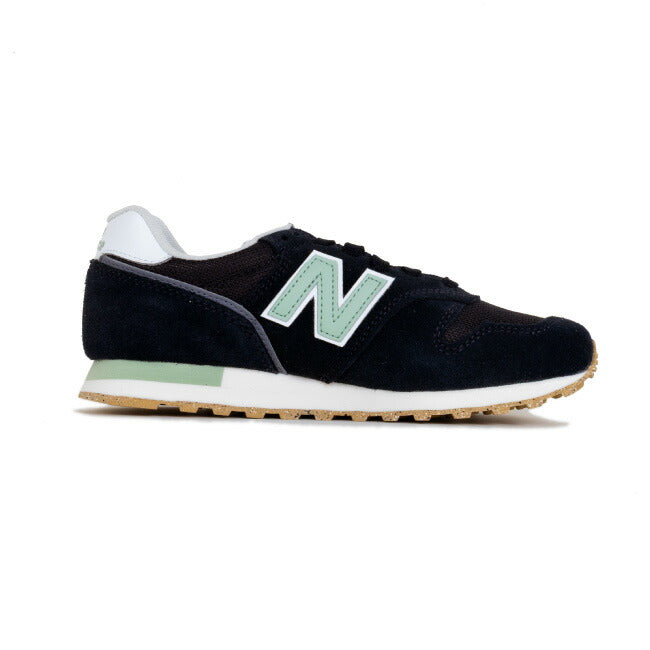 New Balance ニューバランス WL373 XB2 Black/Blue(ワイズ：B) WL373XB2