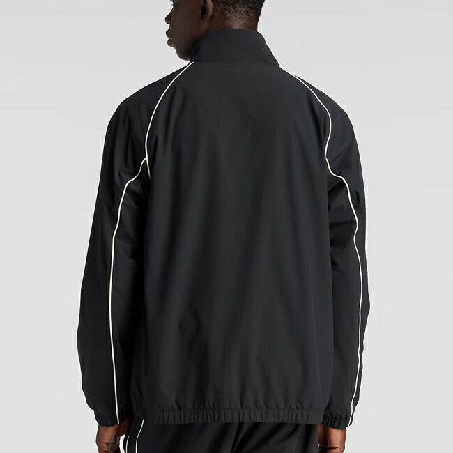 Brushed Tricot Lined Woven Track Jacket ブラッシュドトリコットラインドウーブンジャケット AMJ53171 BK