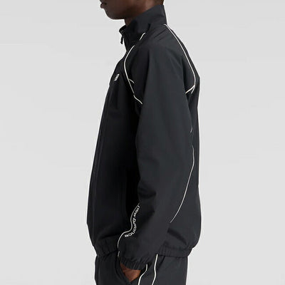 Brushed Tricot Lined Woven Track Jacket ブラッシュドトリコットラインドウーブンジャケット AMJ53171 BK