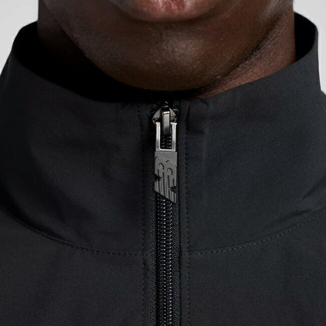 Brushed Tricot Lined Woven Track Jacket ブラッシュドトリコットラインドウーブンジャケット AMJ53171 BK