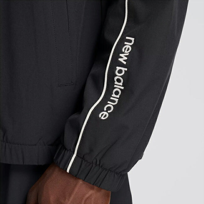 New Balance - Brushed Tricot Lined Woven Track Jacket ブラッシュド 