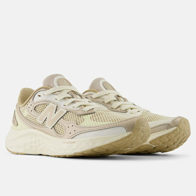 Fresh Foam ARISHI v4 TIRALUX フレッシュフォームアリシv4ティララックス Beige(ワイズ：D) WARISTG4