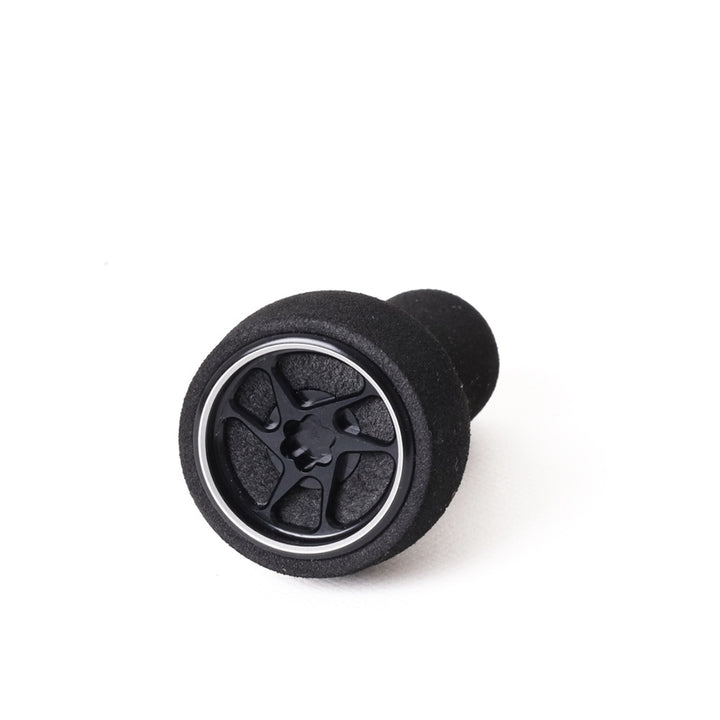 drt CALFORM KNOB カルフォームノブ　ブラック×ブラック DRT - VARIAL CALFORM KNOB White Ribbon バリアルカルフォームノブ