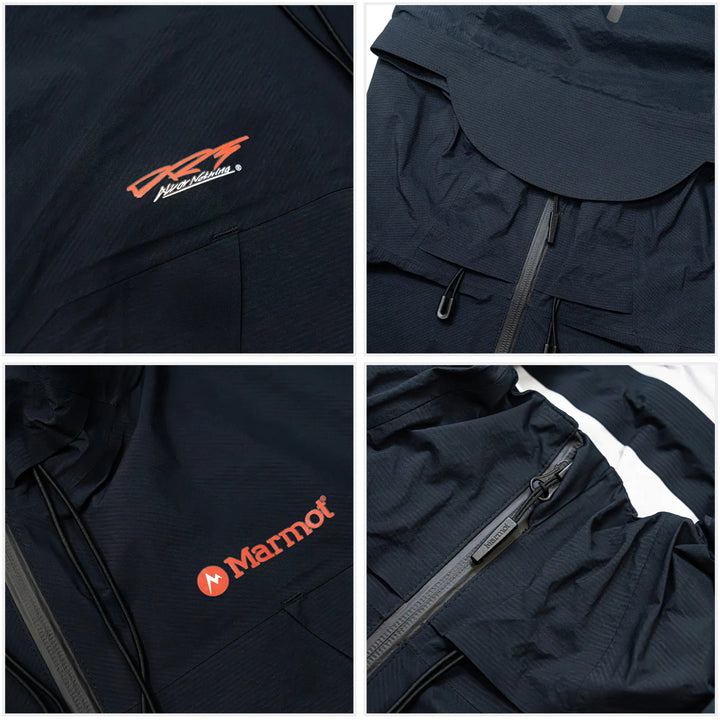 DRT | DRT ディーアールティー×Marmot マーモット CHIMERA RAIN JACKET