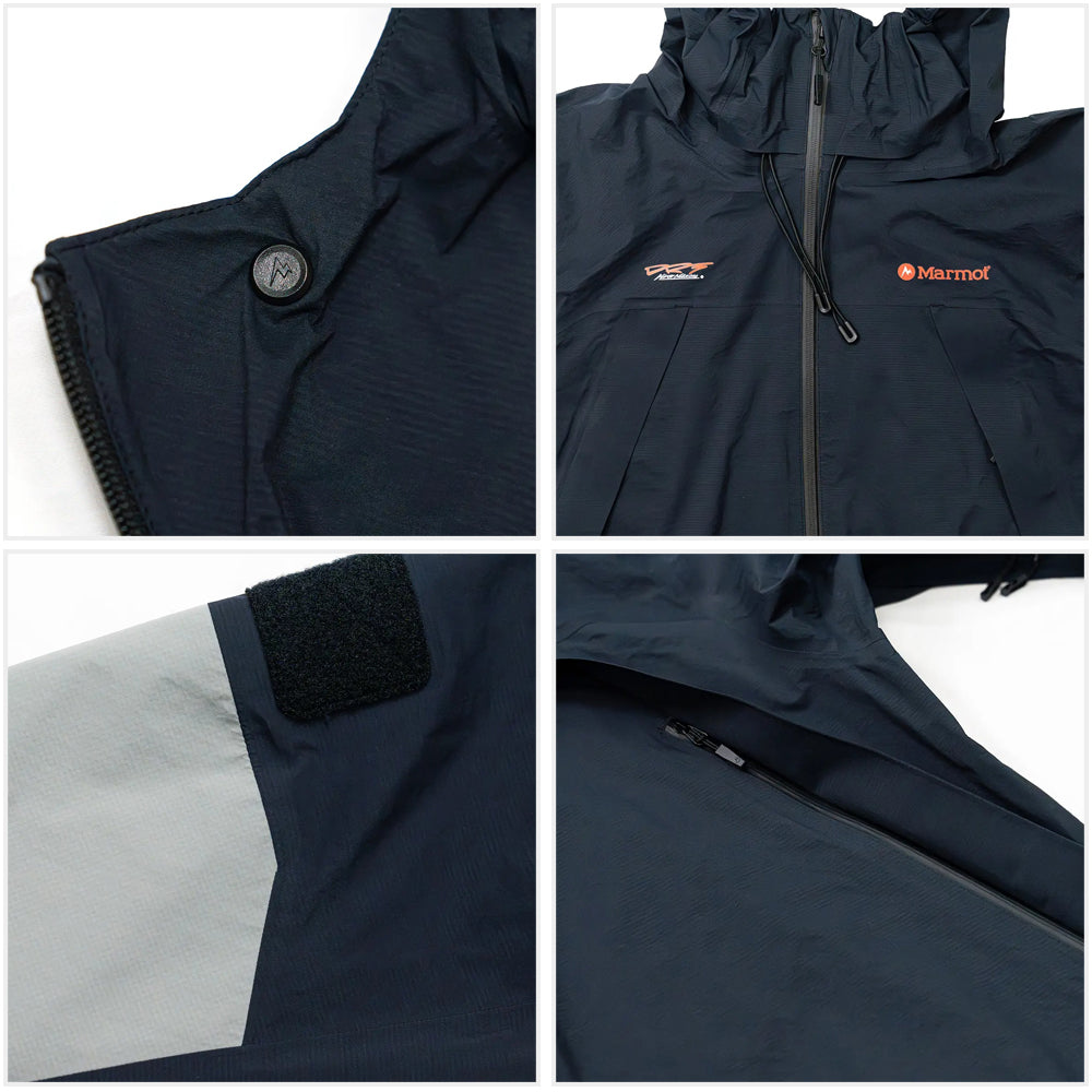 DRT | DRT ディーアールティー×Marmot マーモット CHIMERA RAIN JACKET