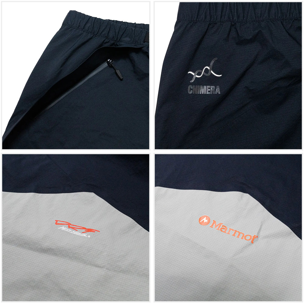 DRT - DRT ディーアールティー×Marmot マーモット CHIMERA RAIN JACKET