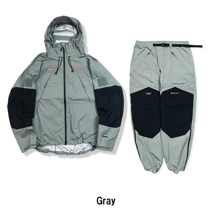 DRT - DRT ディーアールティー×Marmot マーモット CHIMERA RAIN JACKET
