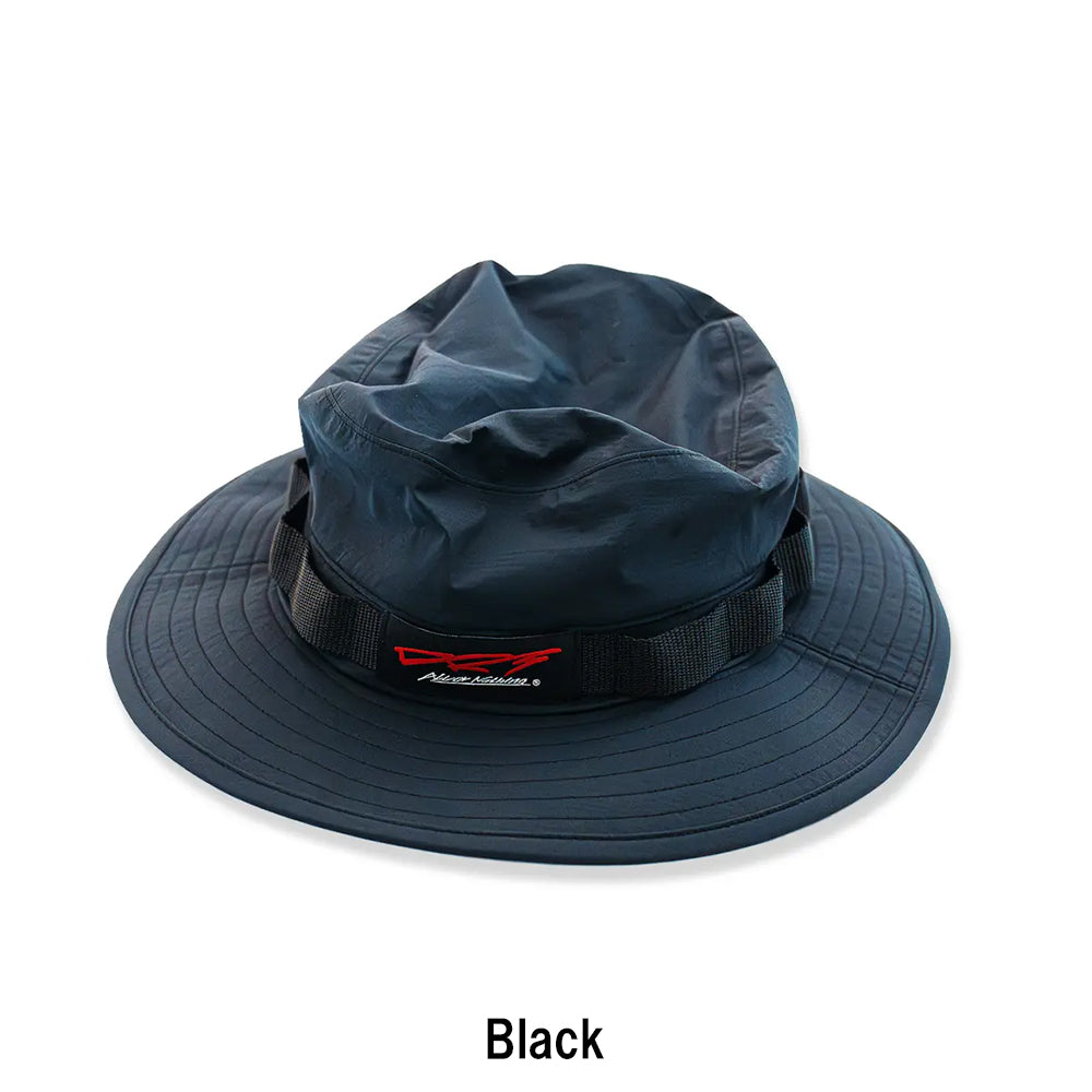 【新品】DRT Marmot CHIMERA BOONIE HAT ブラック DRT - DRT ディーアールティー×Marmot マーモット CHIMERA BOONIE HAT