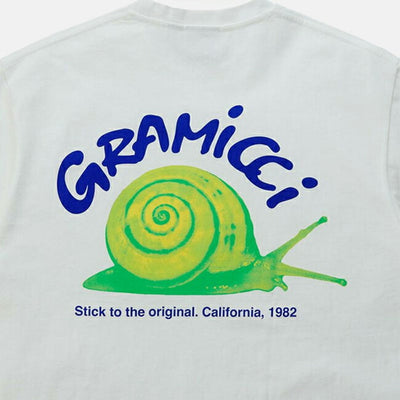 Gramicci グラミチ SNAIL TEE スネイルTシャツ G5SU-T162