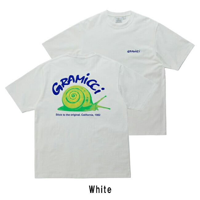 Gramicci グラミチ SNAIL TEE スネイルTシャツ G5SU-T162