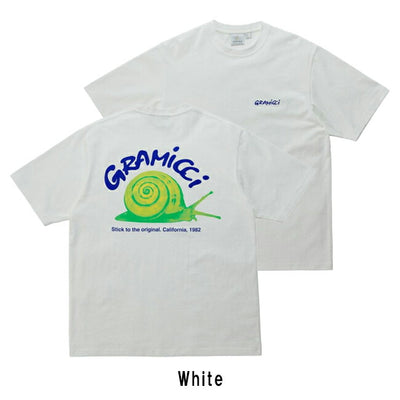Gramicci グラミチ SNAIL TEE スネイルTシャツ G5SU-T162