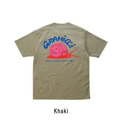 Gramicci グラミチ SNAIL TEE スネイルTシャツ G5SU-T162