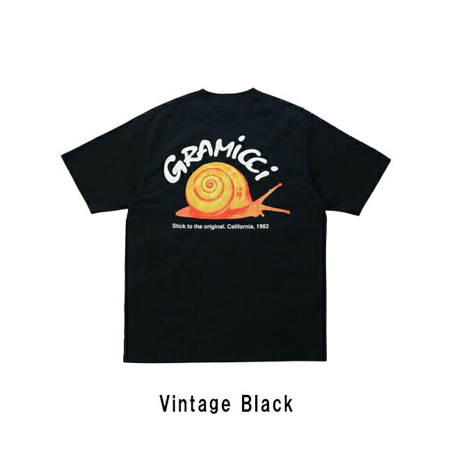 Gramicci | Gramicci グラミチ SNAIL TEE スネイルTシャツ G5SU-T162