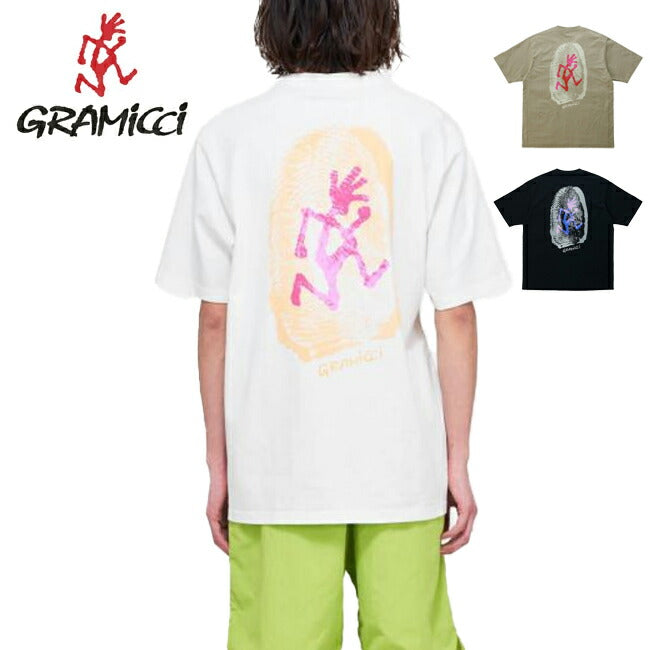 Gramicci グラミチ THUMBPRINT TEE サムプリントTシャツ G5SU-T174