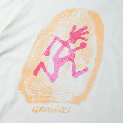 Gramicci グラミチ THUMBPRINT TEE サムプリントTシャツ G5SU-T174