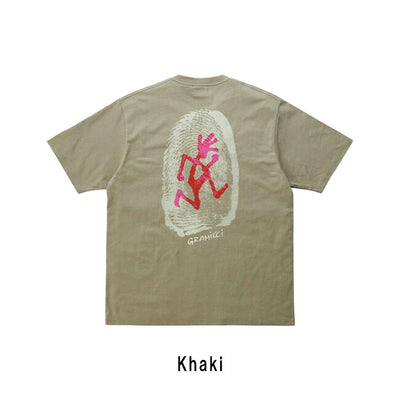 Gramicci グラミチ THUMBPRINT TEE サムプリントTシャツ G5SU-T174
