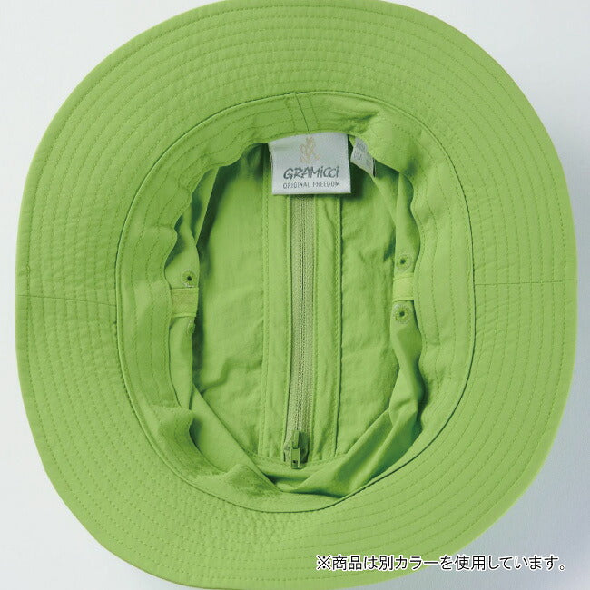 Gramicci グラミチ NYLON PACKABLE BUCKET ナイロンパッカブルバケット