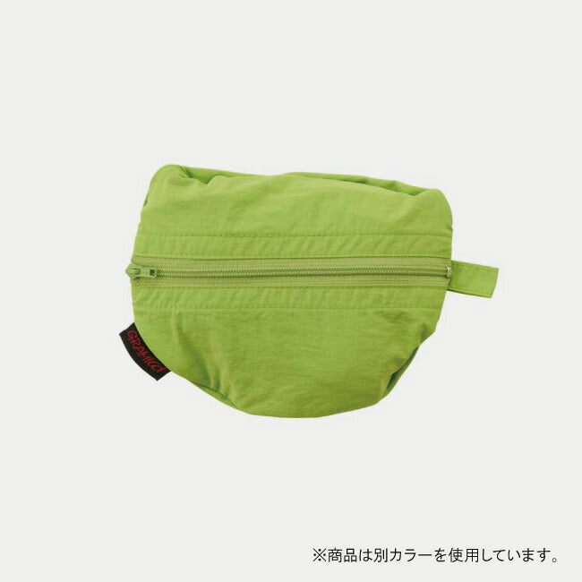 Gramicci グラミチ NYLON PACKABLE BUCKET ナイロンパッカブルバケット