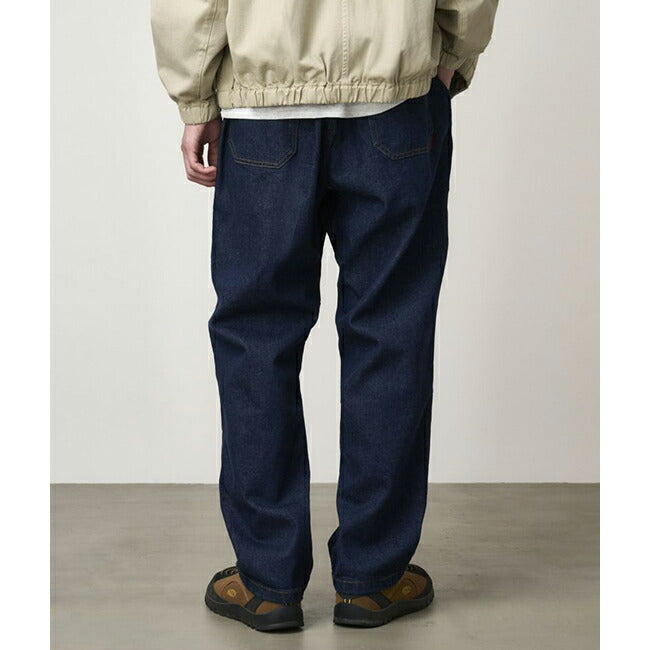 Gramicci グラミチ STRETCH DENIM LOOSE TAPERED RIDGE PANT