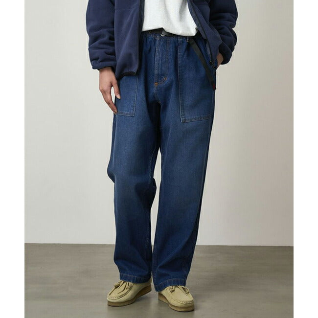 Gramicci グラミチ STRETCH DENIM LOOSE TAPERED RIDGE PANT ストレッチデニムルーズテーパードリッジパンツ G5SU-P083
