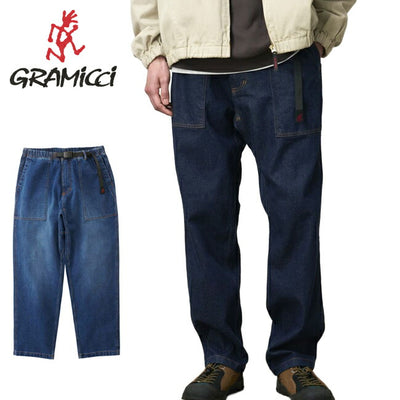 Gramicci グラミチ STRETCH DENIM LOOSE TAPERED RIDGE PANT ストレッチデニムルーズテーパードリッジパンツ G5SU-P083