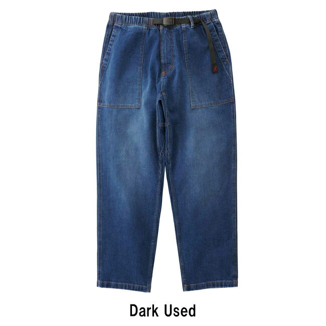 Gramicci グラミチ STRETCH DENIM LOOSE TAPERED RIDGE PANT