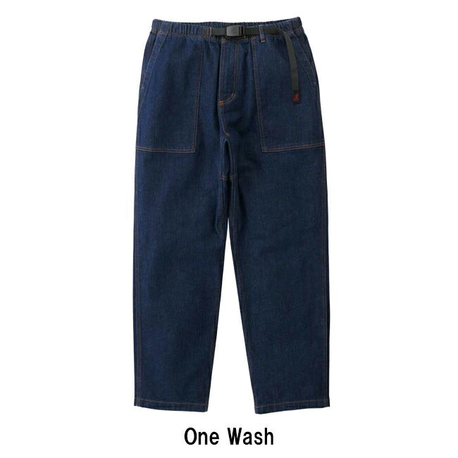 Gramicci グラミチ STRETCH DENIM LOOSE TAPERED RIDGE PANT