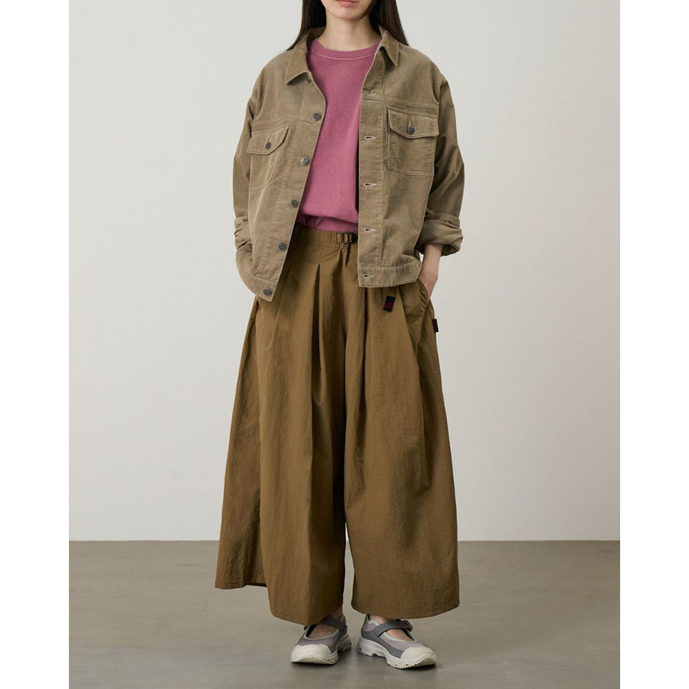 GRAMICCI ナイロン フレアパンツ G2SW-SK034 Gramicci - Nylon Flare Pant ナイロンフレアパンツ G2SW-SK034